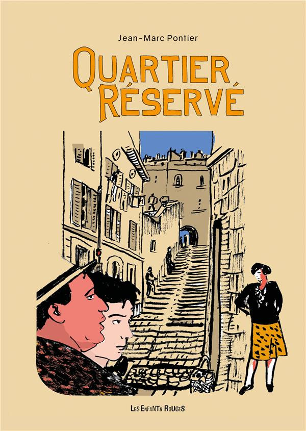 Couverture de l'album Quartier Réservé