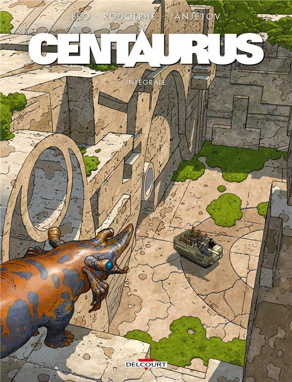 Couverture de l'album Centaurus Intégrale