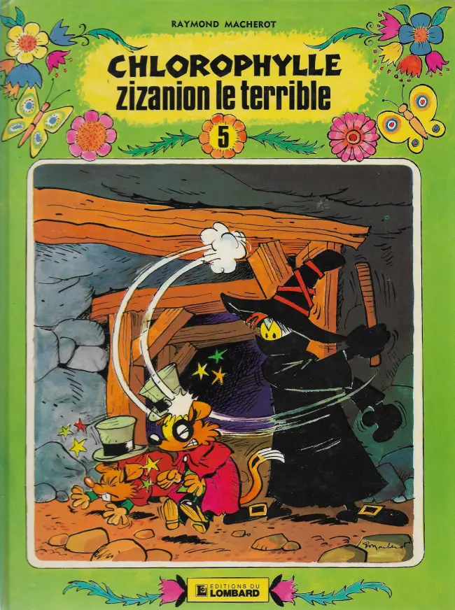Couverture de l'album Chlorophylle Tome 5 Zizanion le terrible