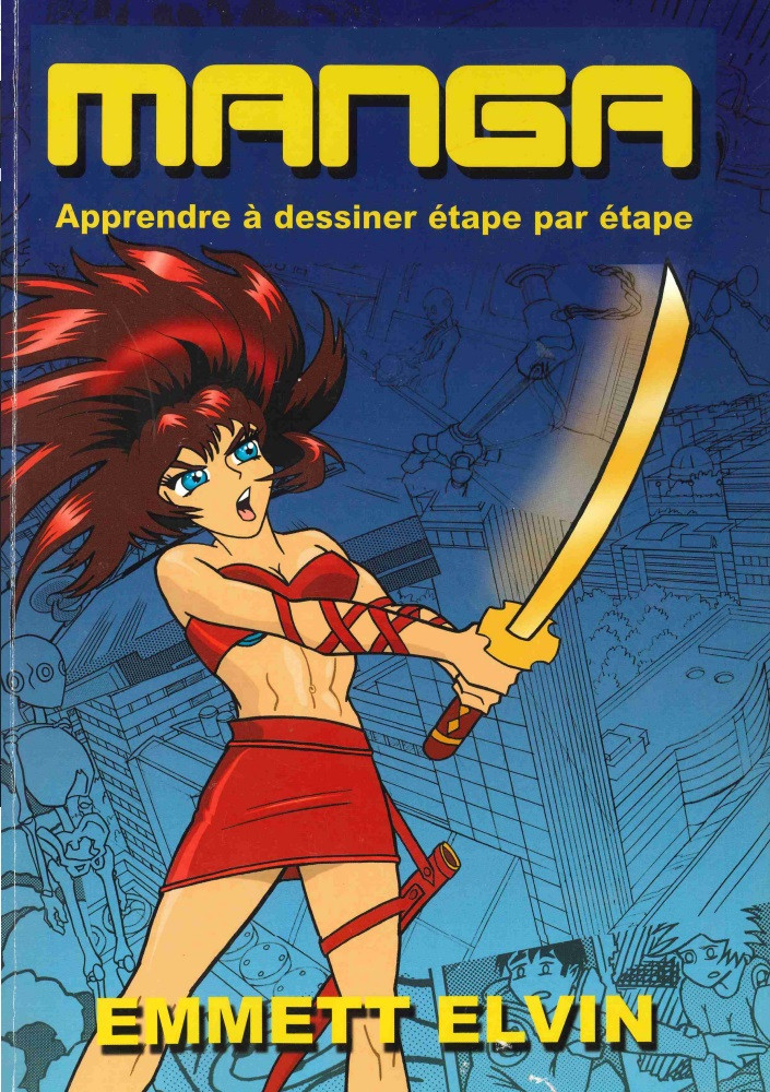 Couverture de l'album Manga : Apprendre à dessiner étape par étape Apprendre à dessiner étape par étape