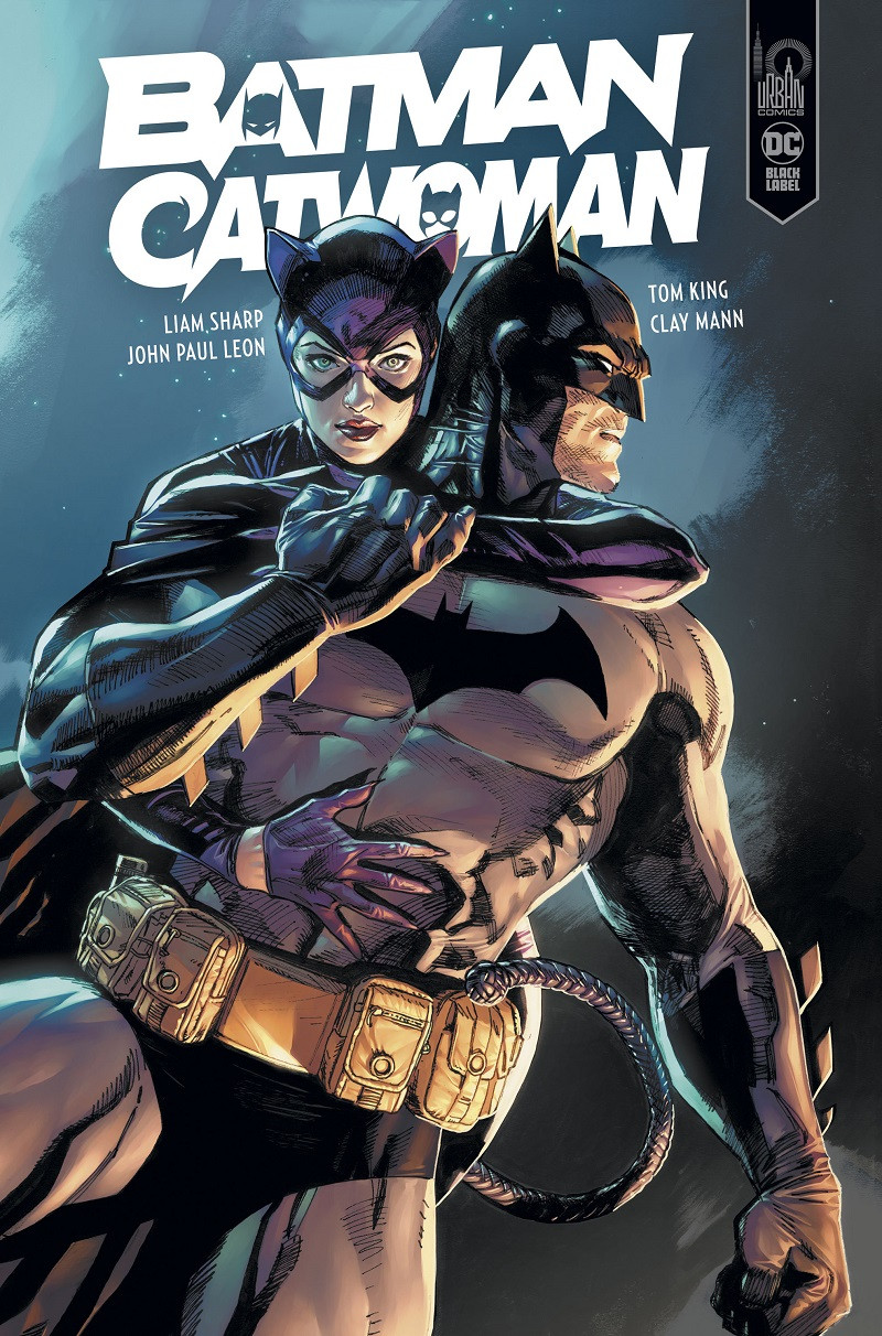 Couverture de l'album Batman - Catwoman