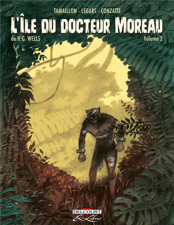 Couverture de l'album L'Île du docteur Moreau Volume 2