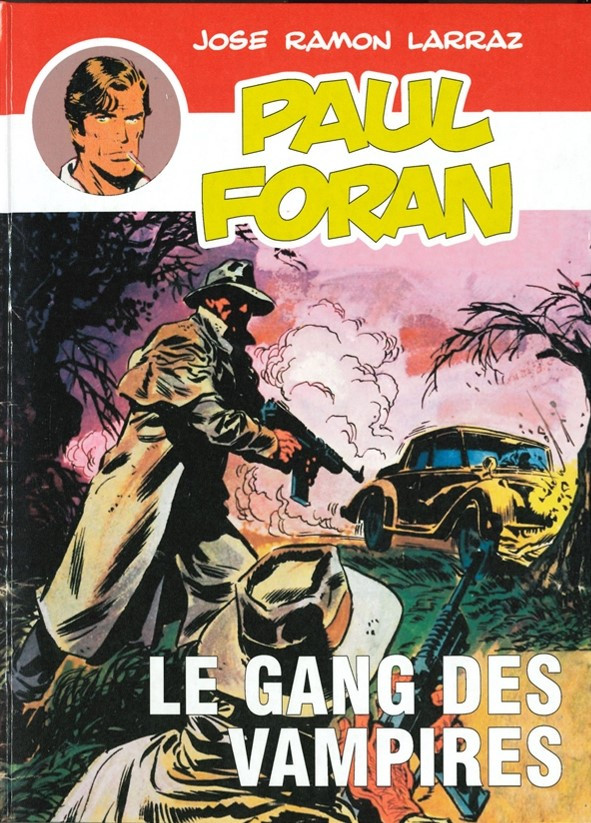 Couverture de l'album Paul Foran Tome 5 Le gang des vampires