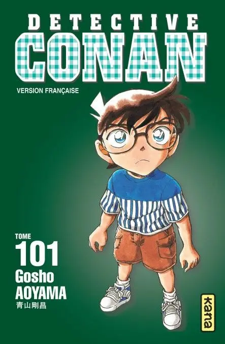 Couverture de l'album Détective Conan Tome 101