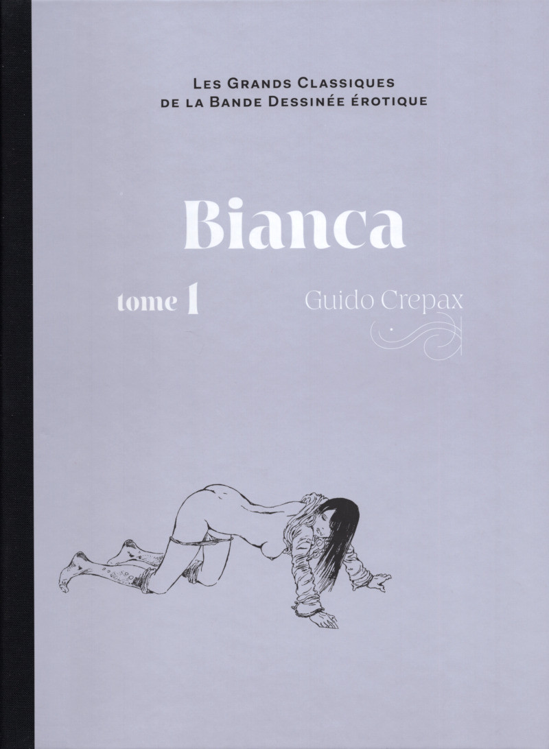 Couverture de l'album Les Grands Classiques de la Bande Dessinée Érotique - La Collection Tome 132 Bianca - Tome 1