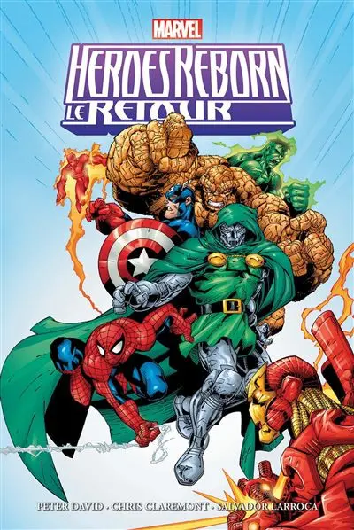 Couverture de l'album Heroes Reborn : Le retour