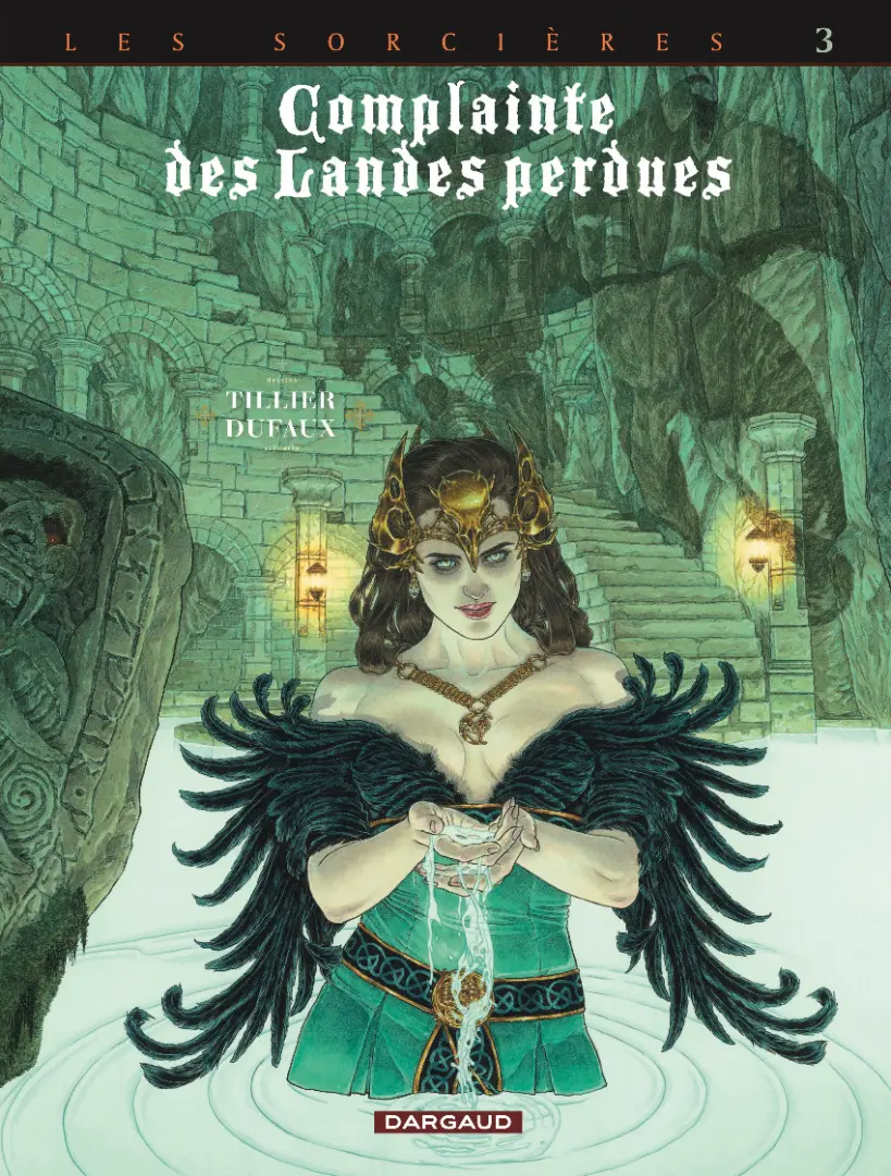 Couverture de l'album Complainte des Landes perdues Les Sorcières Tome 3 Regina Obscura