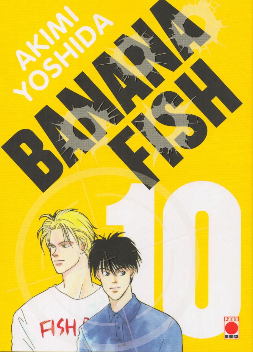 Couverture de l'album Banana fish Perfect édition 10