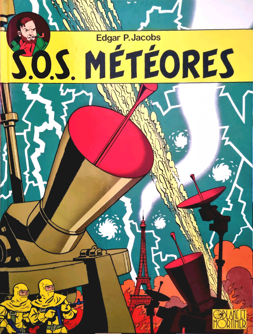 Couverture de l'album Blake et Mortimer Tome 8 S.O.S. météors