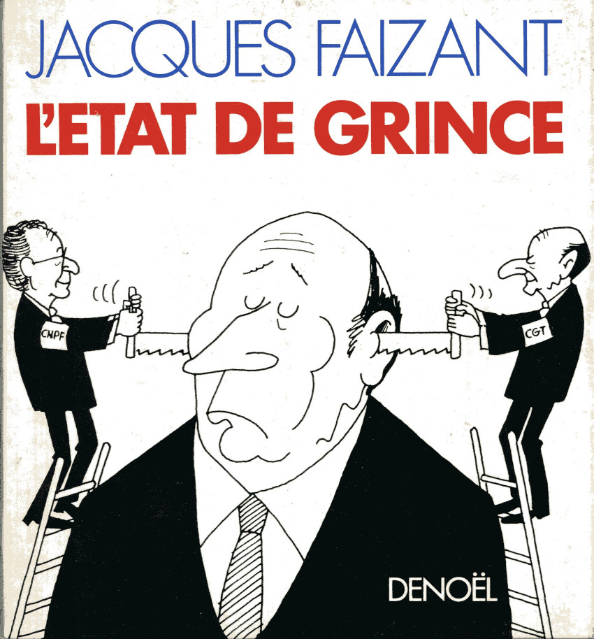 Couverture de l'album L'état de grince