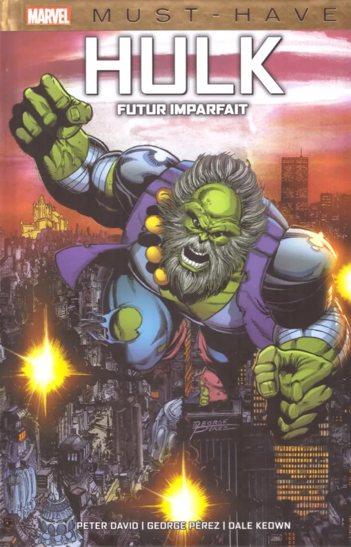 Couverture de l'album Hulk Tome 1 Futur imparfait