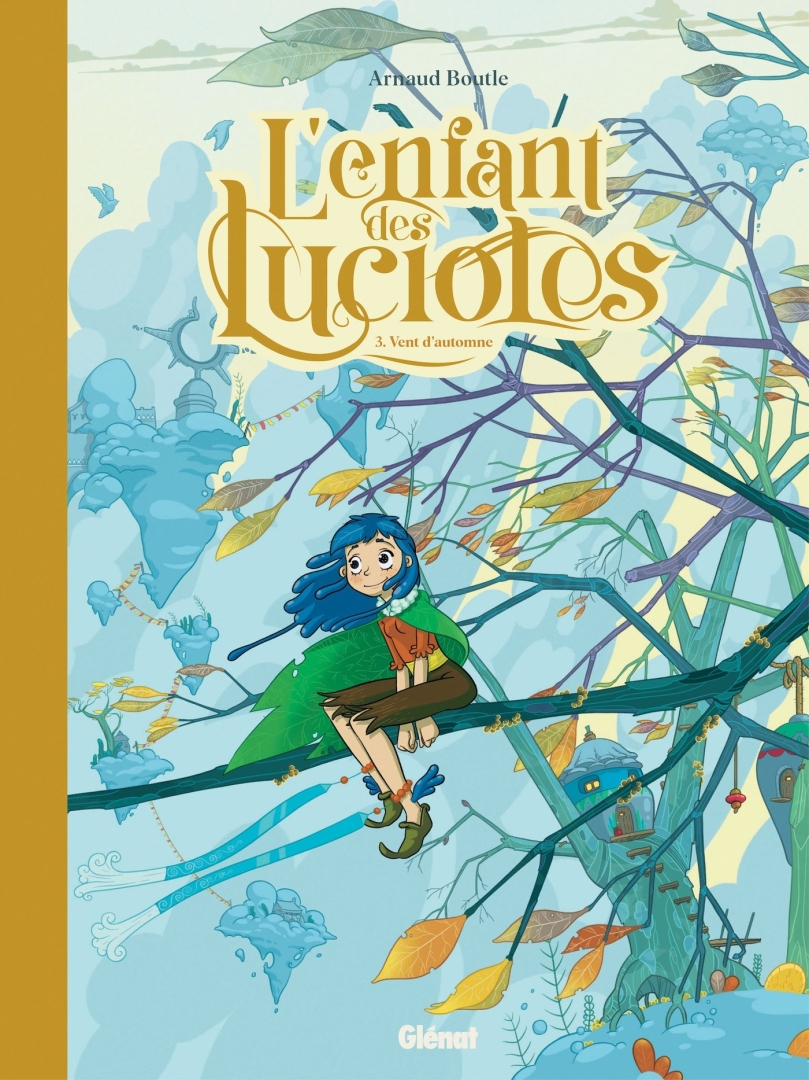 Couverture de l'album L'enfant des lucioles 3 Vent d'automne