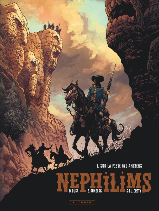 Couverture de l'album Nephilims 1 Sur la piste des Anciens