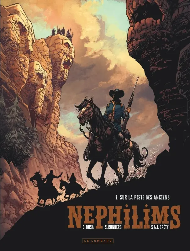 Couverture de l'album Nephilims 1 Sur la piste des Anciens