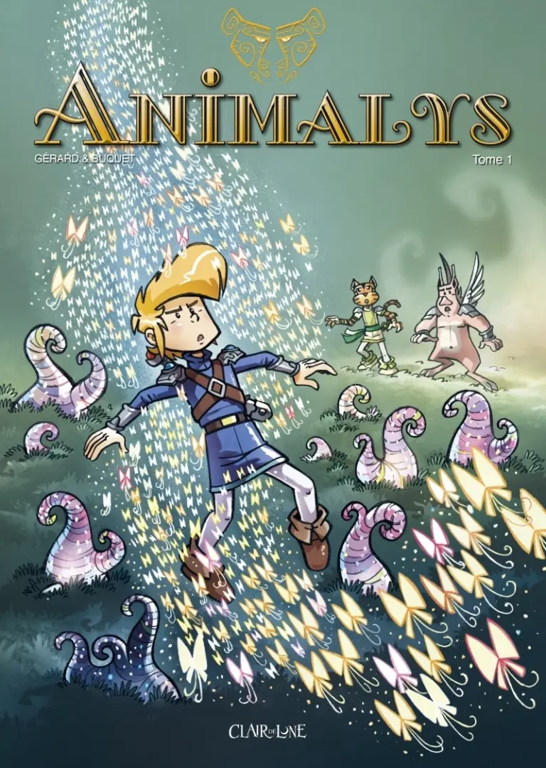 Couverture de l'album Animalys Tome 1