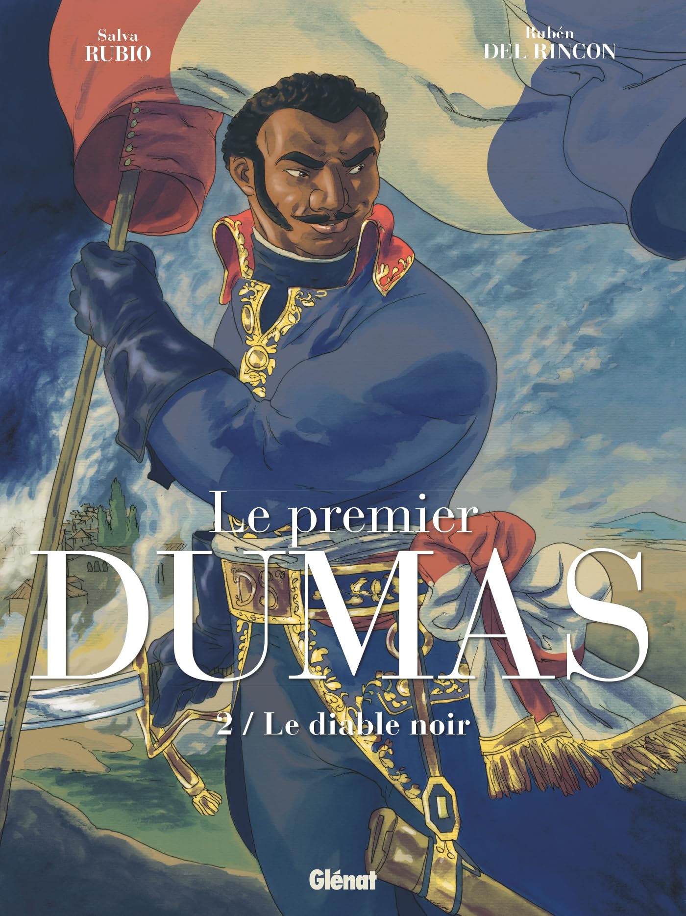 Couverture de l'album Le premier Dumas 2 Le Diable noir