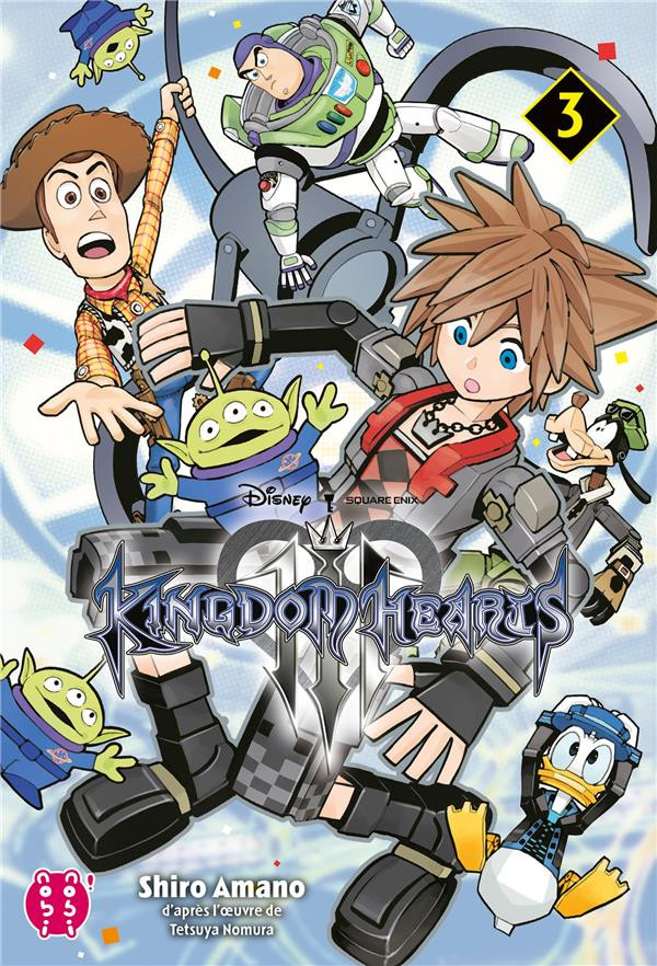 Couverture de l'album Kingdom Hearts III 3