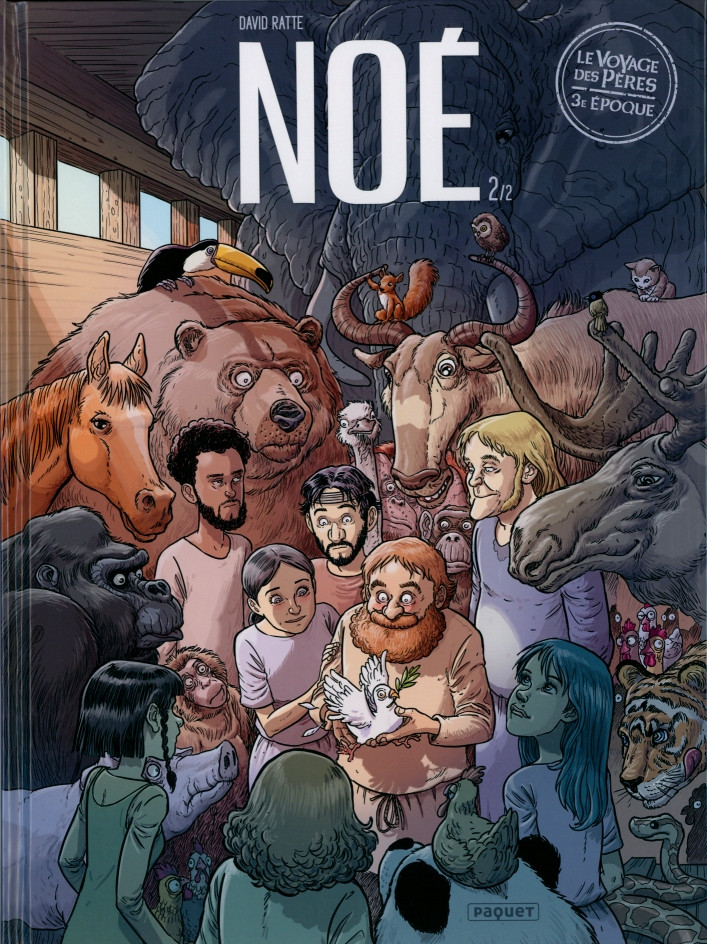 Couverture de l'album Le voyage des Pères : Noé 2/2