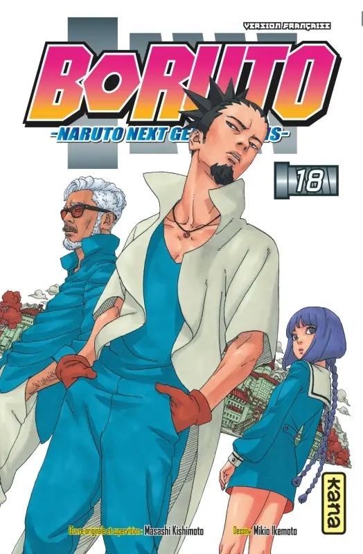 Couverture de l'album Boruto - Naruto Next Generations 18