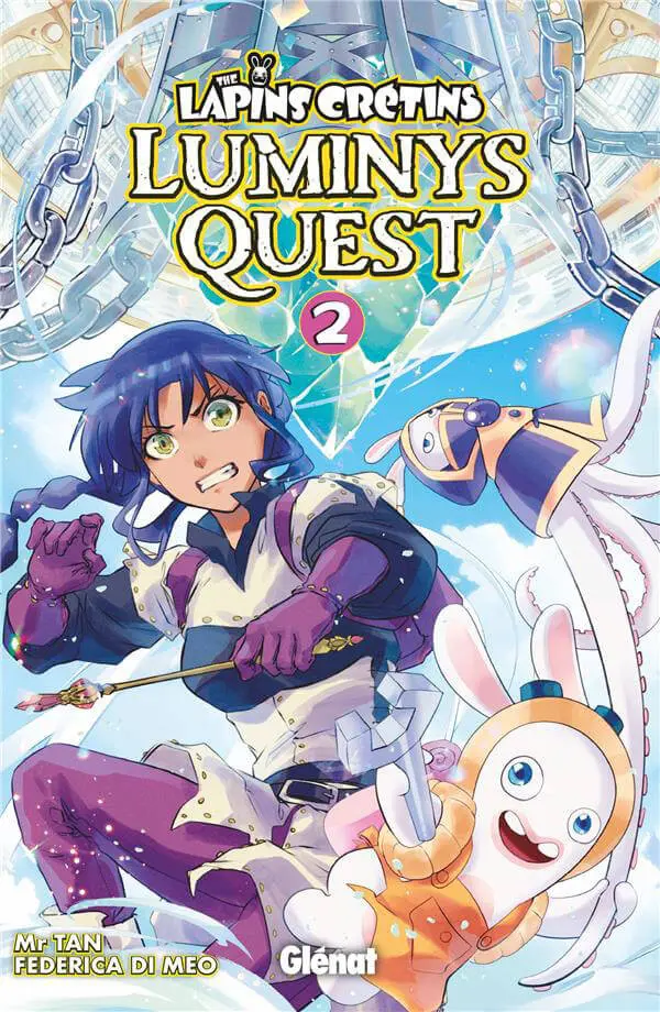 Couverture de l'album The lapins crétins -  Luminarys Quest 2