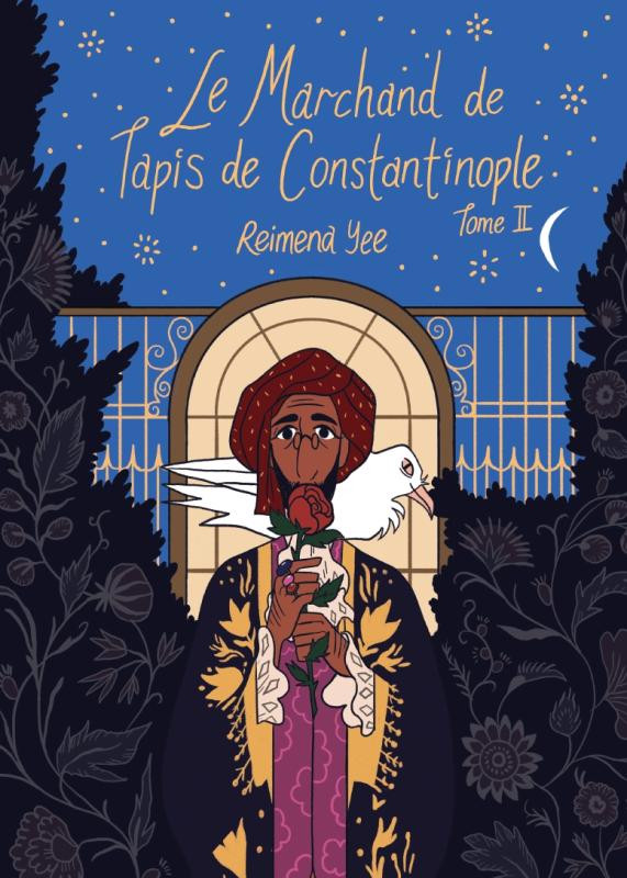 Couverture de l'album Le marchand de Tapis de Constantinople Tome II