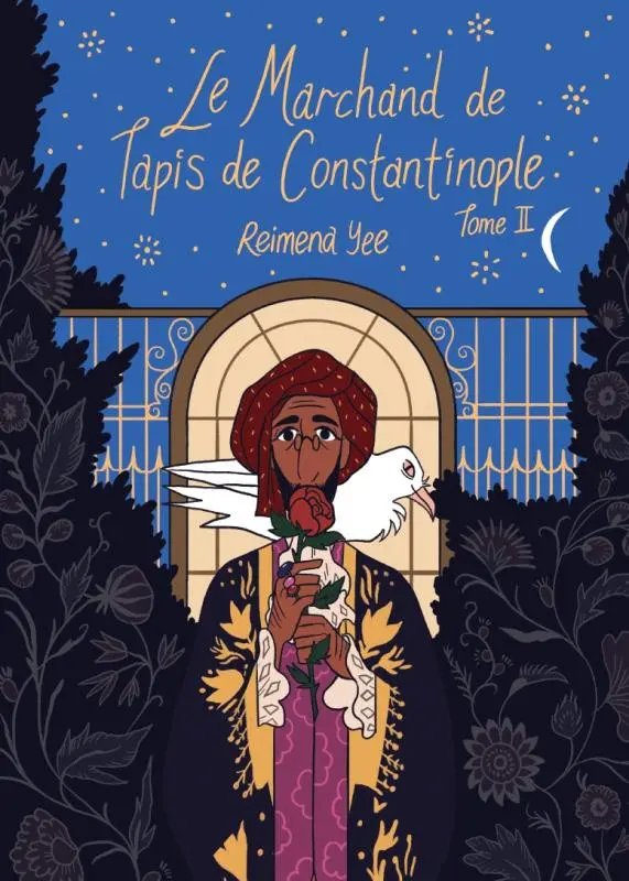 Couverture de l'album Le marchand de Tapis de Constantinople Tome II