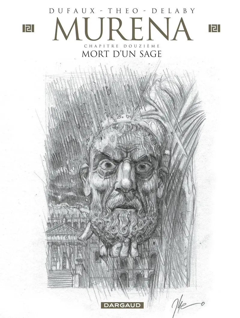 Couverture de l'album Murena Tome 12 Mort d'un sage