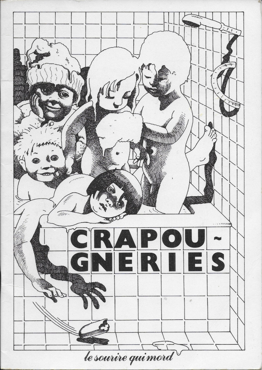 Couverture de l'album Crapougneries