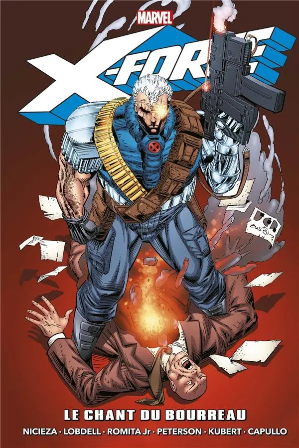 Couverture de l'album X-Force - Le chant du bourreau