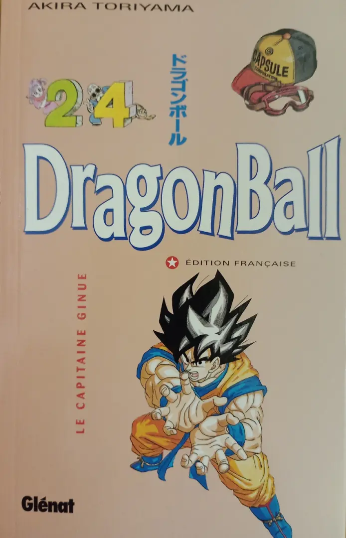 Couverture de l'album Dragon Ball (sens français) Tome 24 Le Capitaine Ginue