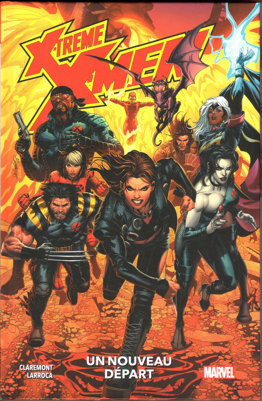 Couverture de l'album X-Treme X-Men - Un nouveau départ