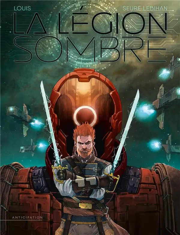 Couverture de l'album La Légion sombre 1