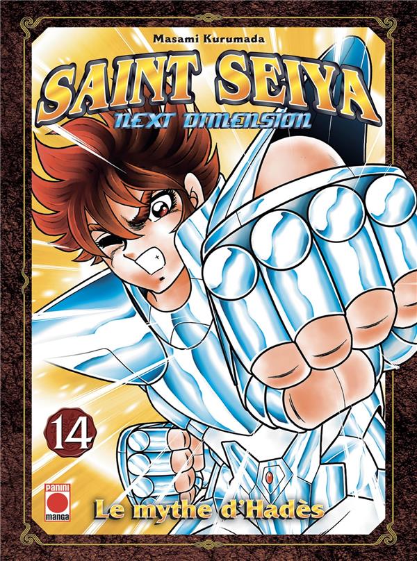 Couverture de l'album Saint Seiya Next Dimension 14