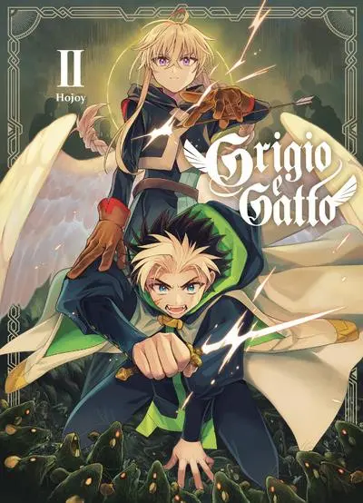 Couverture de l'album Grigio e Gatto II