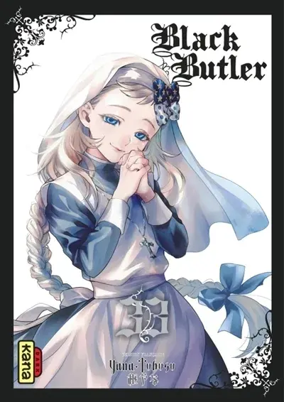 Couverture de l'album Black Butler 33