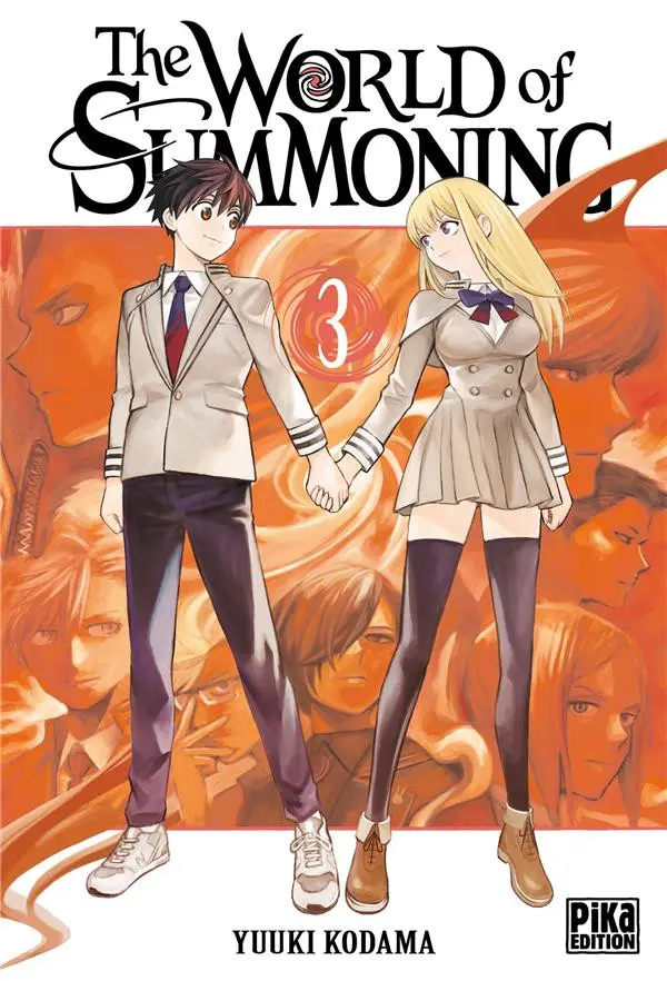Couverture de l'album The World of Summoning 3