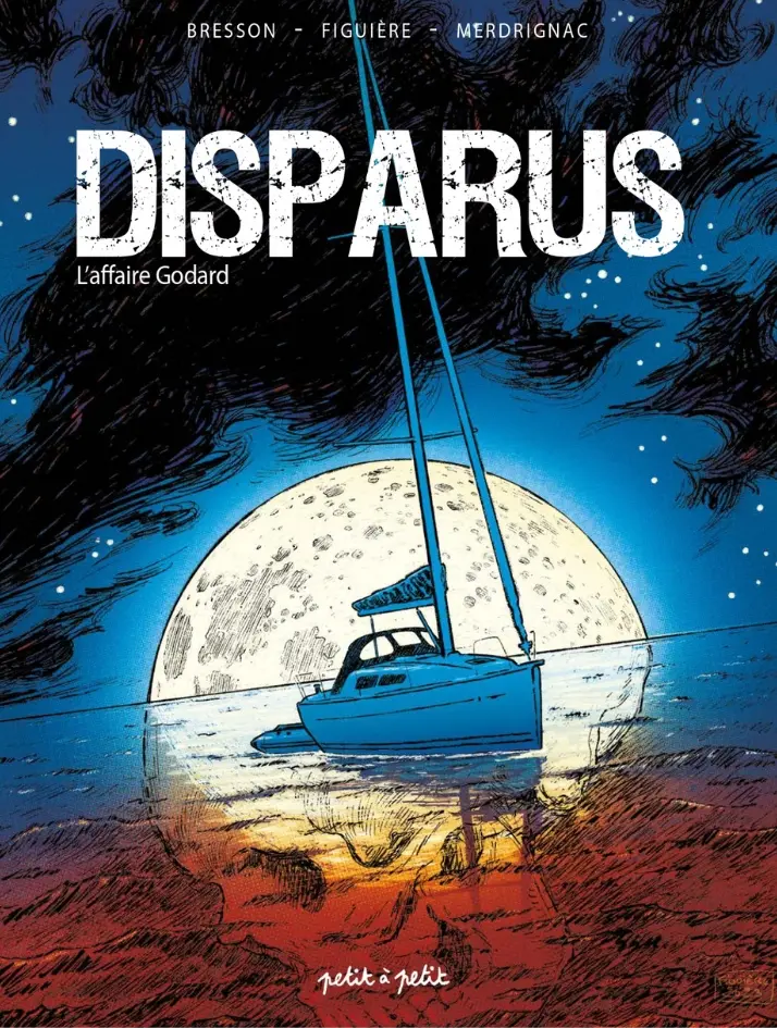 Couverture de l'album Disparus L'affaire Godard
