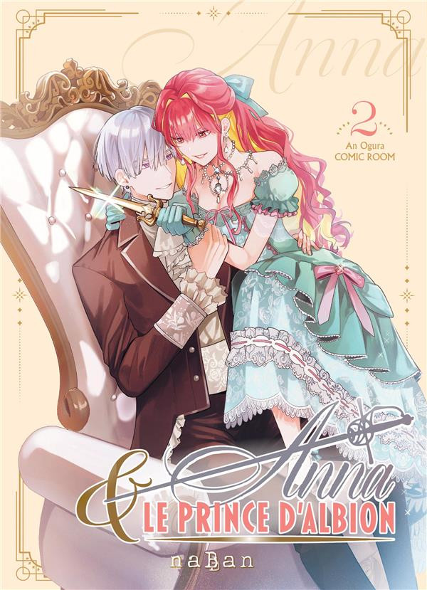 Couverture de l'album Anna & le prince d'Albion 2