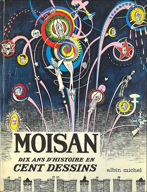 Couverture de l'album Dix ans d'histoire en cent dessins
