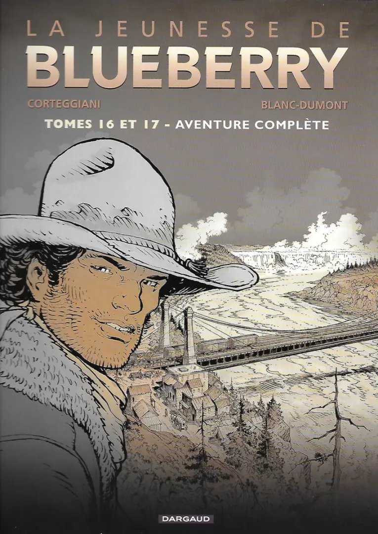 Couverture de l'album La Jeunesse de Blueberry Tomes 16 et 17 - Aventure complète