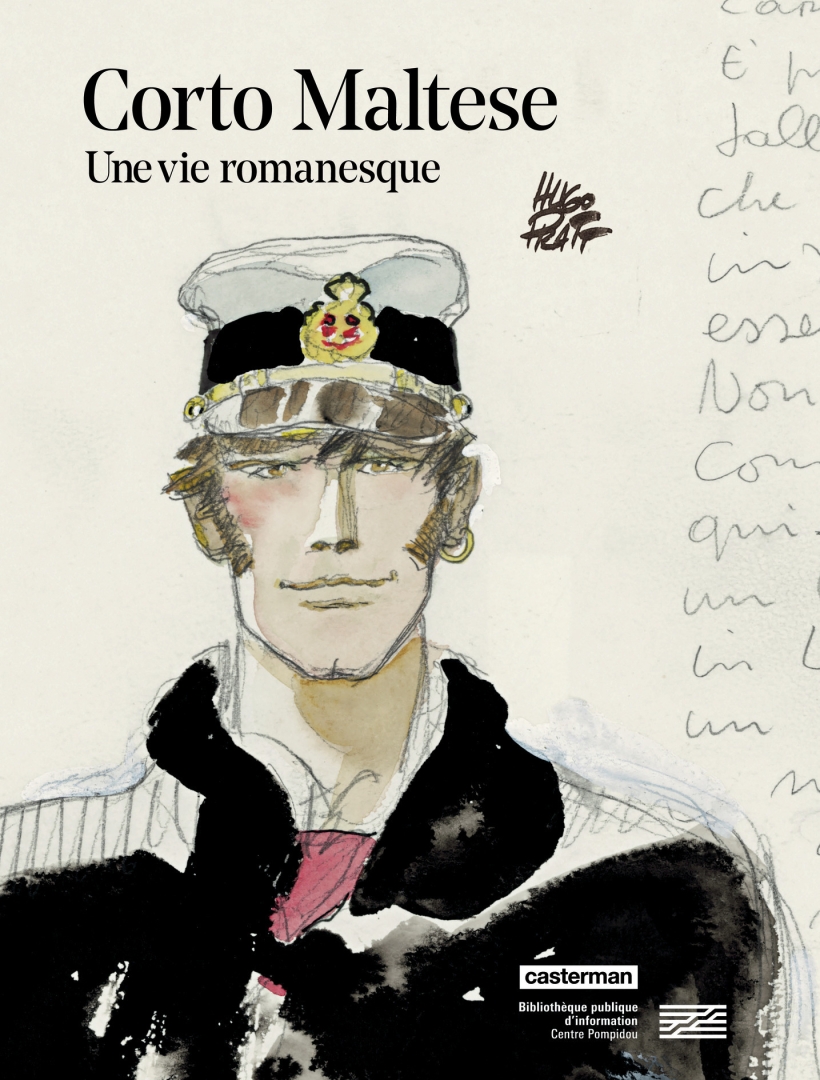 Couverture de l'album Corto Maltese - Une vie romanesque