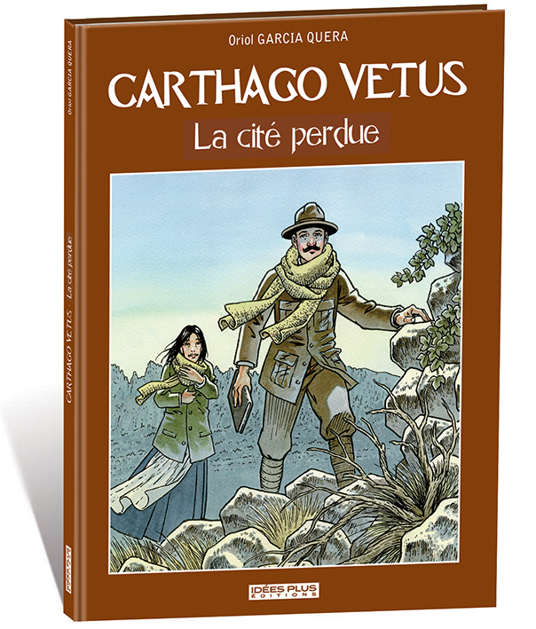 Couverture de l'album Carthago Vetus La cité perdue