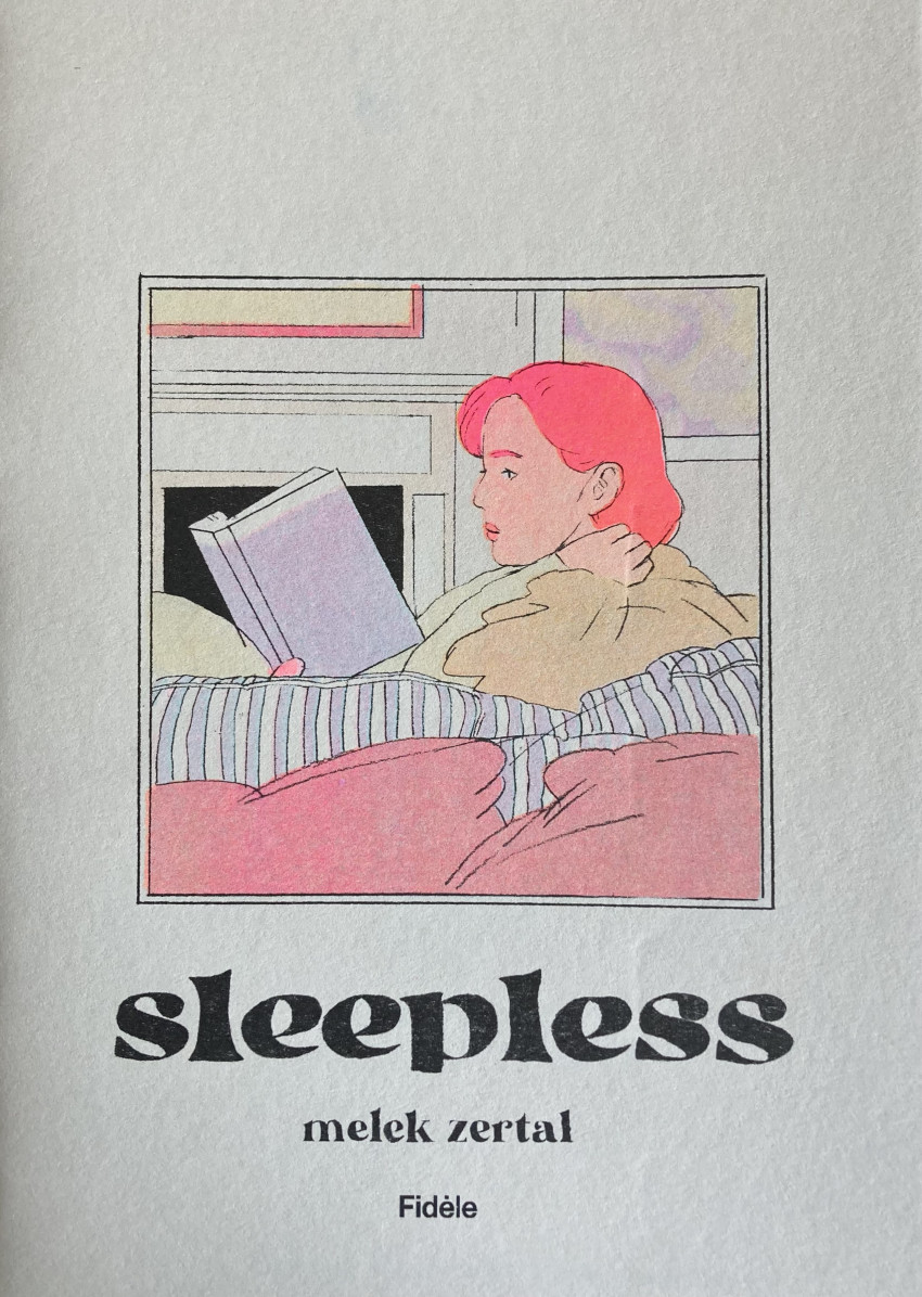 Couverture de l'album Sleepless