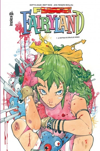 Couverture de l'album Fluff Fairyland ! 1 Le Retour de Boucles gores