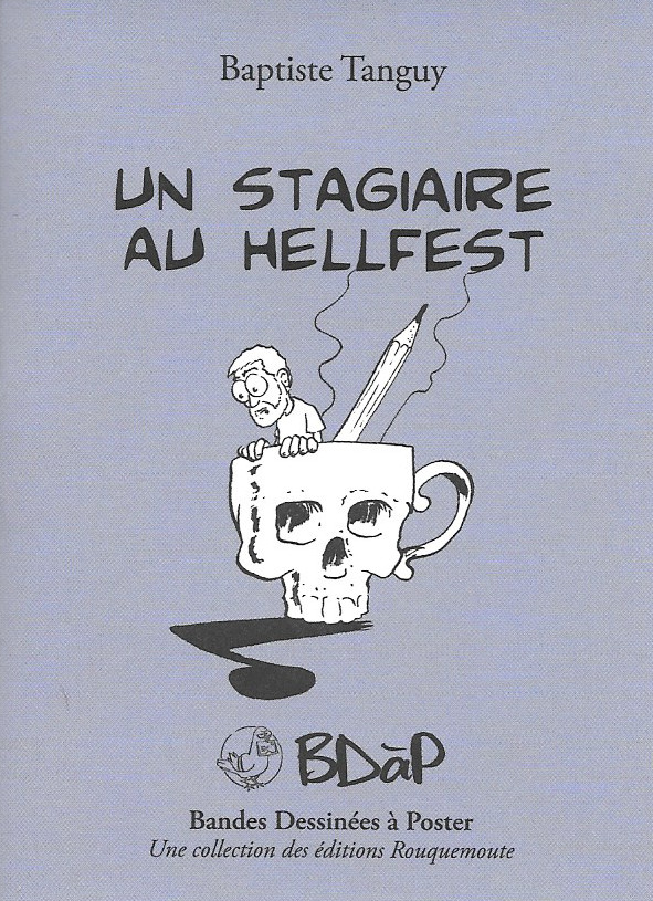 Couverture de l'album Un stagiaire au Hellfest