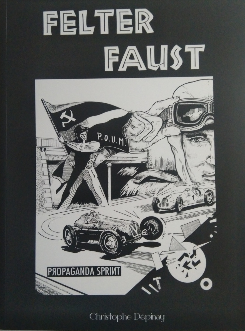 Couverture de l'album Felter Faust Propaganda Sprint