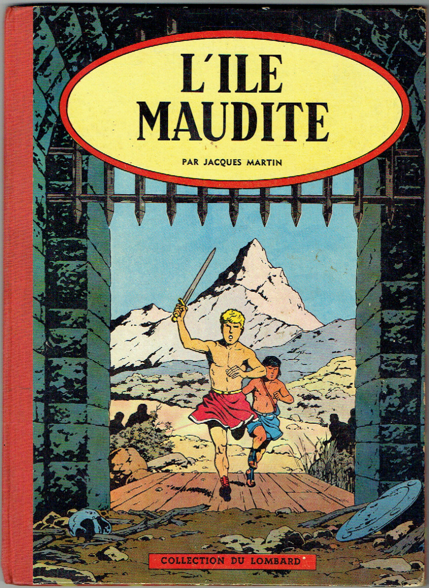 Couverture de l'album Alix Tome 3 L'île maudite