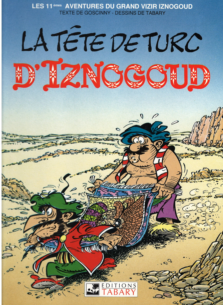 Couverture de l'album Iznogoud Tome 11 La tête de Turc d'Iznogoud