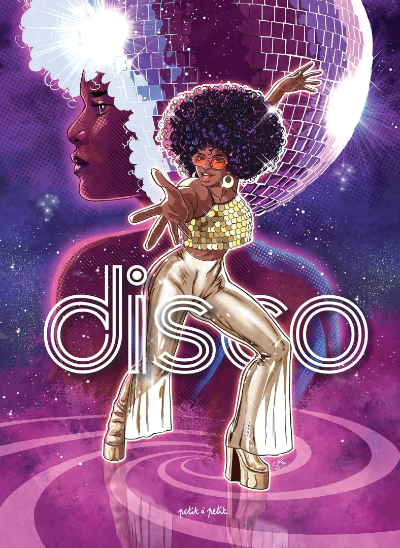 Couverture de l'album disco