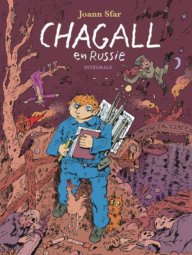 Couverture de l'album Chagall en Russie Intégrale